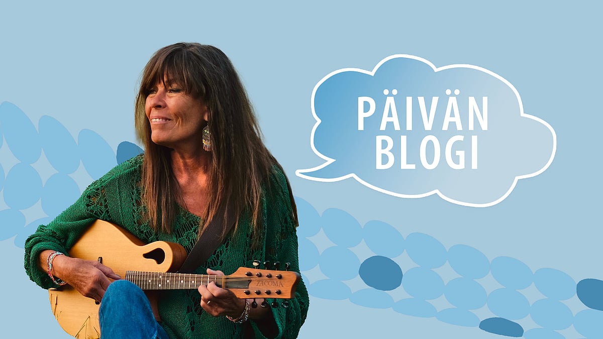 Outi Müller Päivän blogi -podcast kuva 3