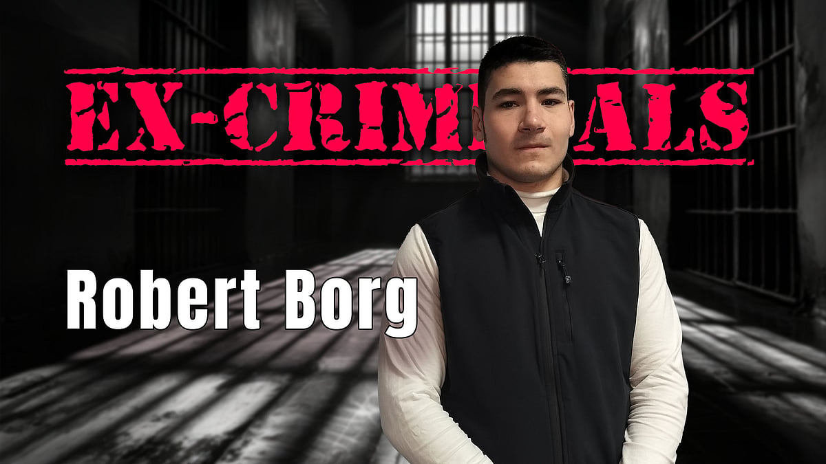 Ex-Criminals -podcastissa Robert Borg