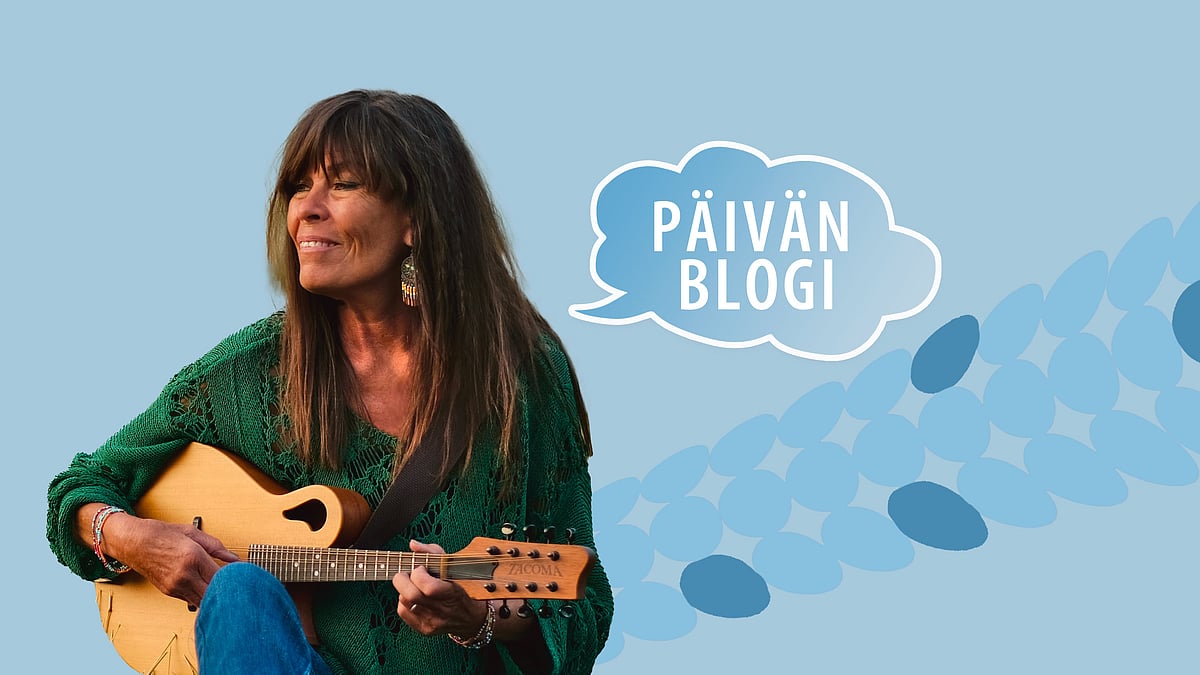 Outi Müller Päivän blogi -podcast.