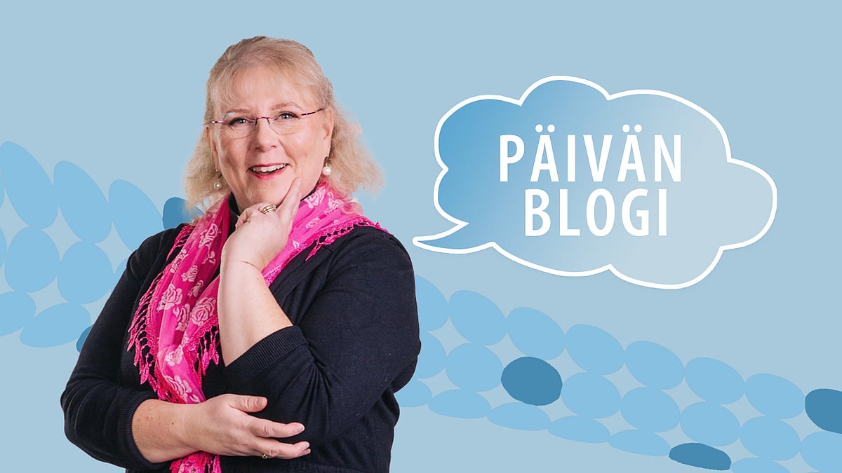 Mirja Lassila Päivän blogi -podcast.