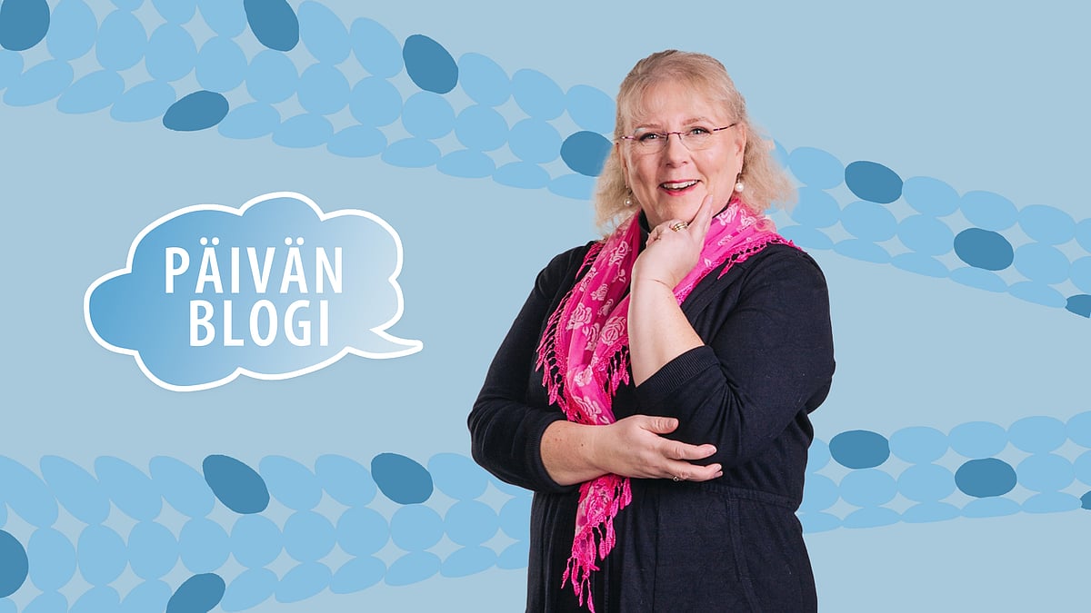 Mirja Lassila Päivän blogi -podcast kuva 4