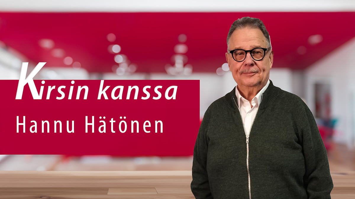 Kirsin kanssa -podcastissa Hannu Hätönen.