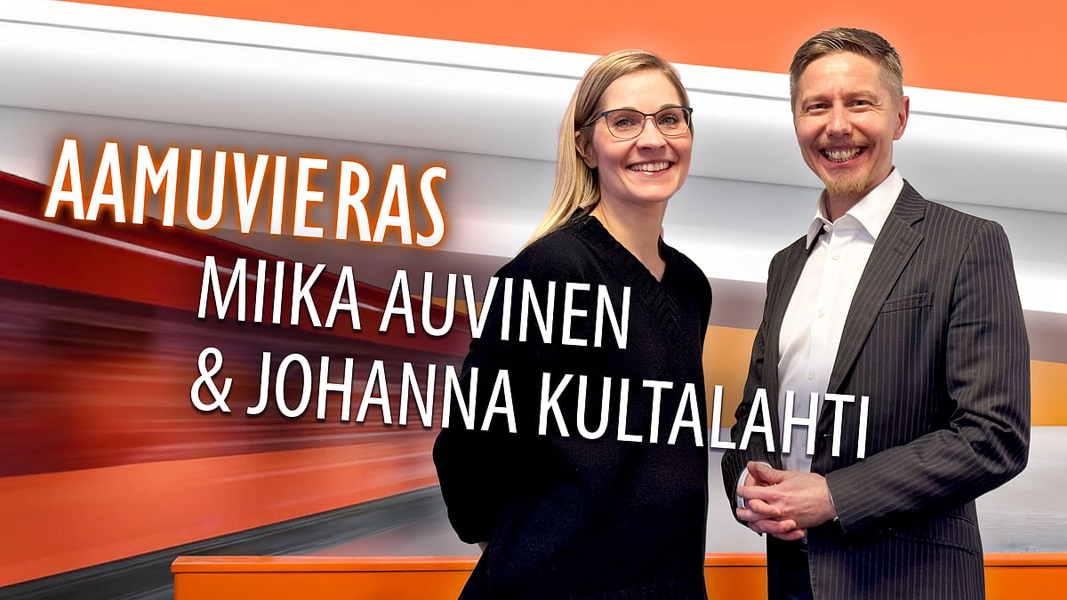 Miika Auvinen ja Johanna Kultalahti - 6/2026