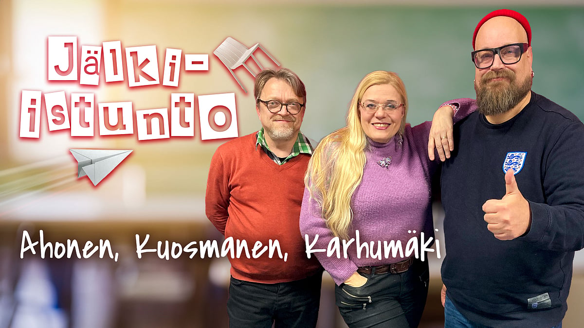 Ahonen, Kuosmanen ja Karhumäki - 3/2026