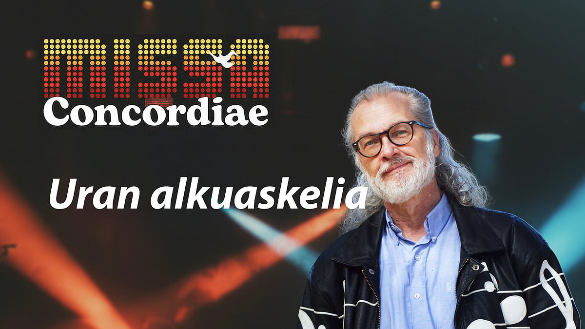 Uran alkuaskelia - 3/20