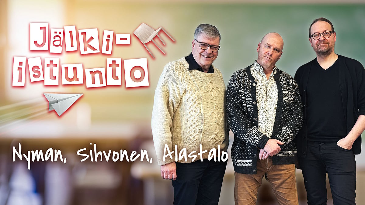 Nyman, Sihvonen ja Alastalo - 4/2026