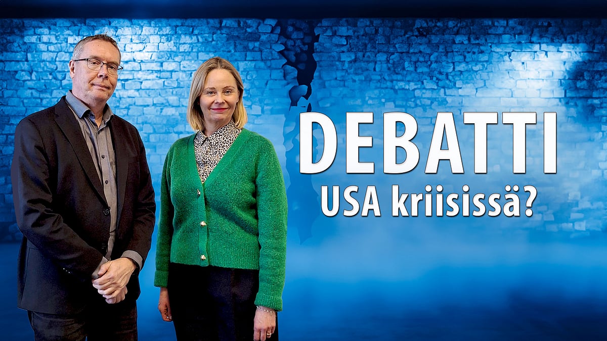 Debatti-podcastissa aiheena USA:n kriisi ja maailmanjärjestyksen horjuminen