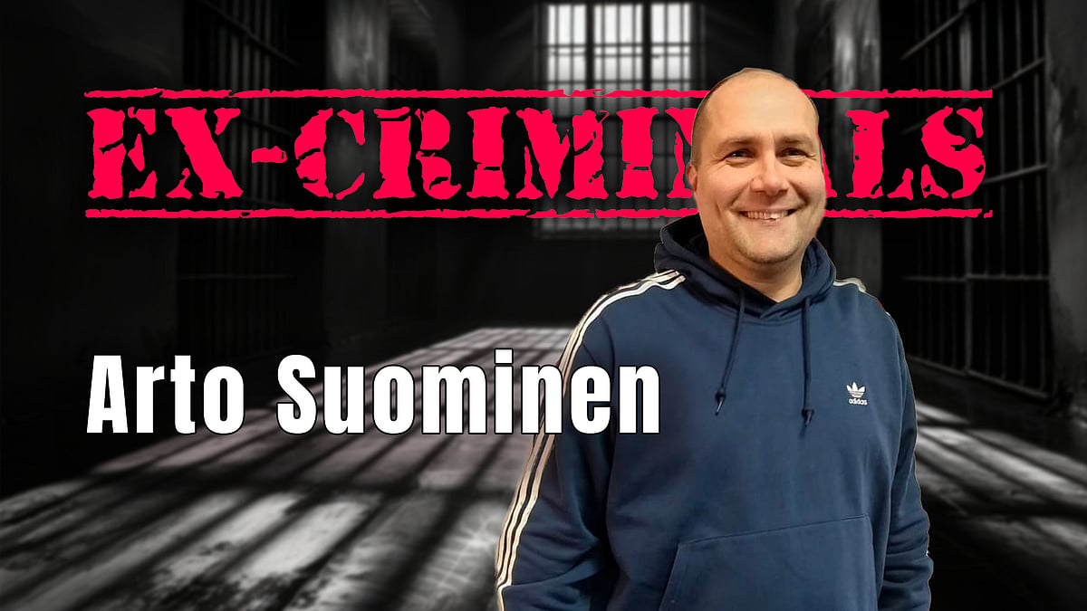 Ex-Criminals -podcastissa Arto Suominen.