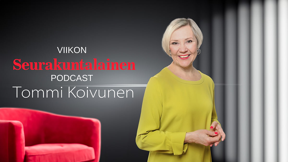 Seurakuntalainen-podcastissa Tommi Koivunen.