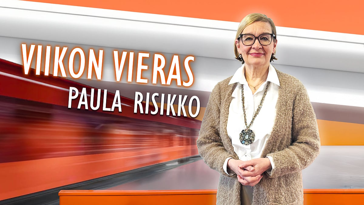 Paula Risikko - 3/2026