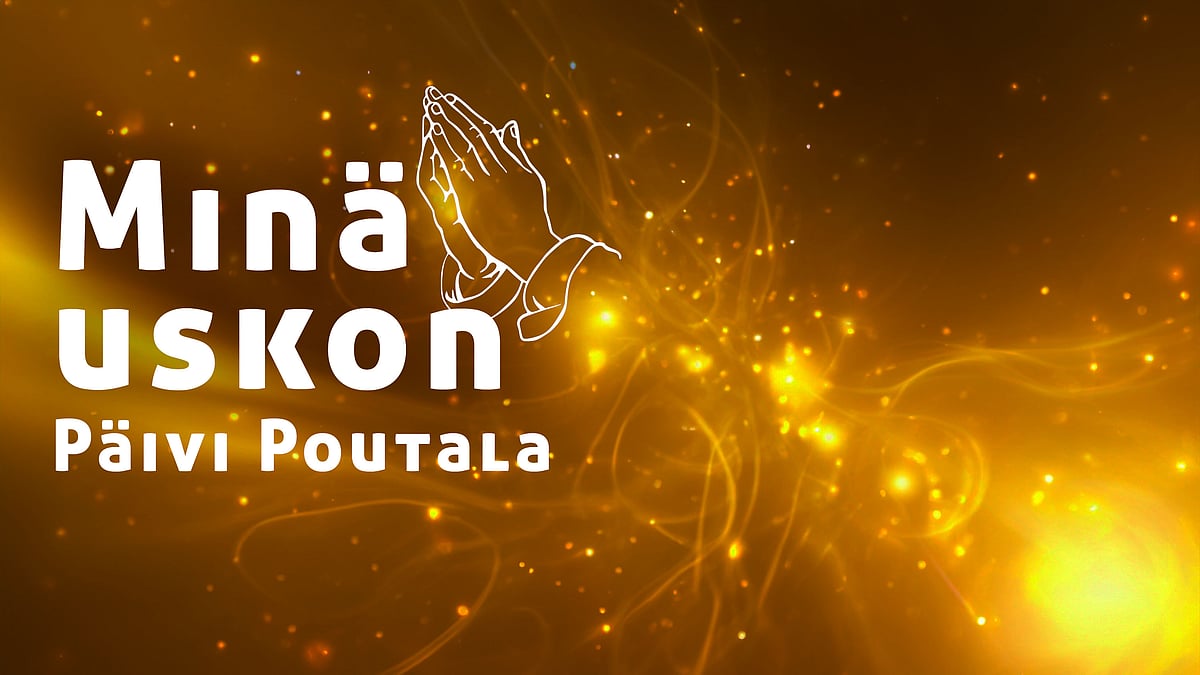 Minä uskon -podcastissa Päivi Poutala.