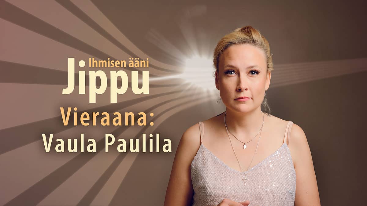 Jippu & Ihmisen ääni podcastin vieraana Vaula Paulila.