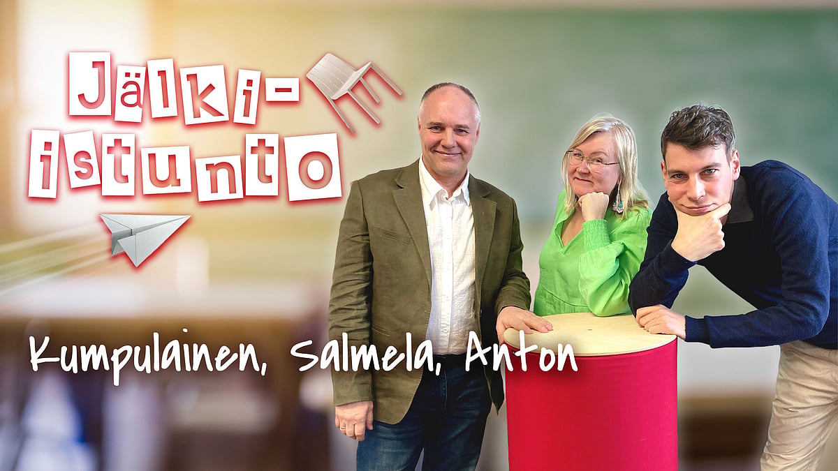 Kumpulainen, Salmela ja Anton - 7/2026