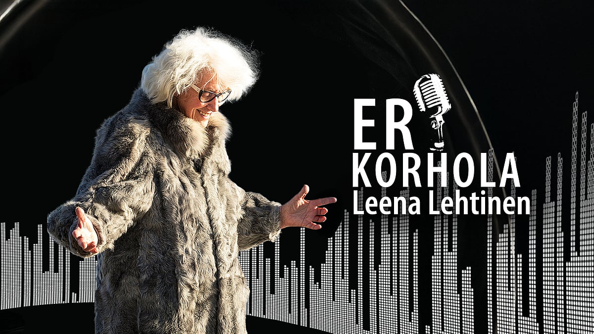 ER Korhola -podcastissa Leena Lehtinen