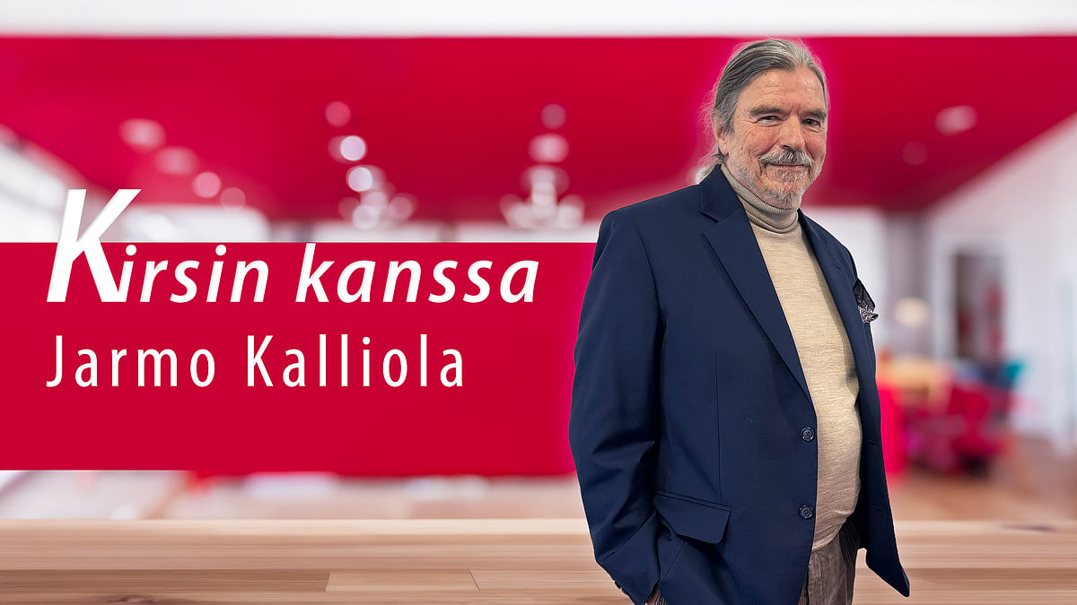 Kirsin kanssa -podcastissa Jarmo Kalliola.