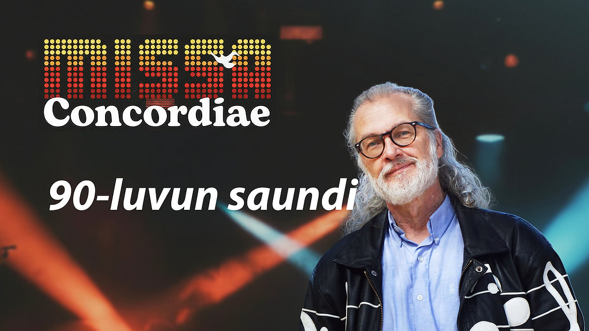 Missa Concordiae -podcast, jakso: 90-luvun saundi.
