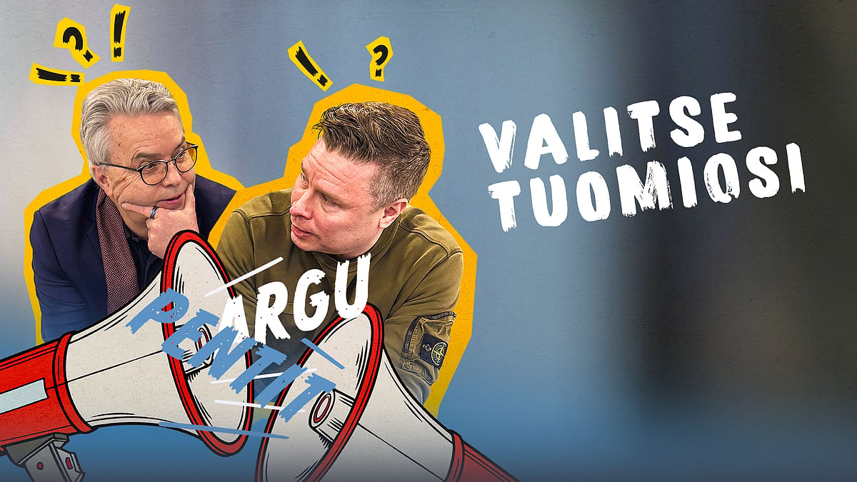 Argupentit-podcast, jakso: Valitse tuomiosi.