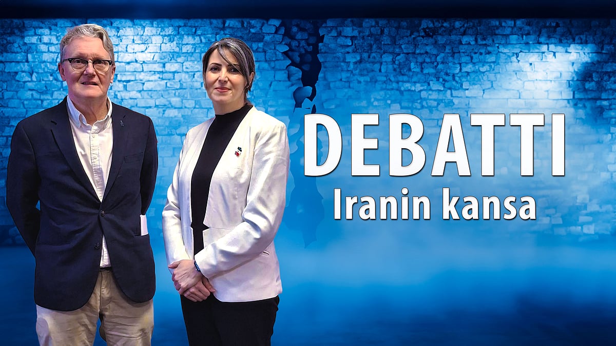 Iranin kansa - 5/2026