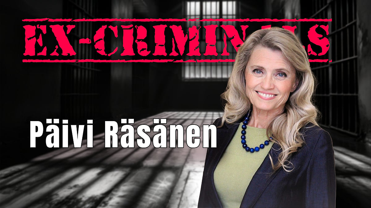 Ex-Criminals-podcastissa vieraana Päivi Räsänen.