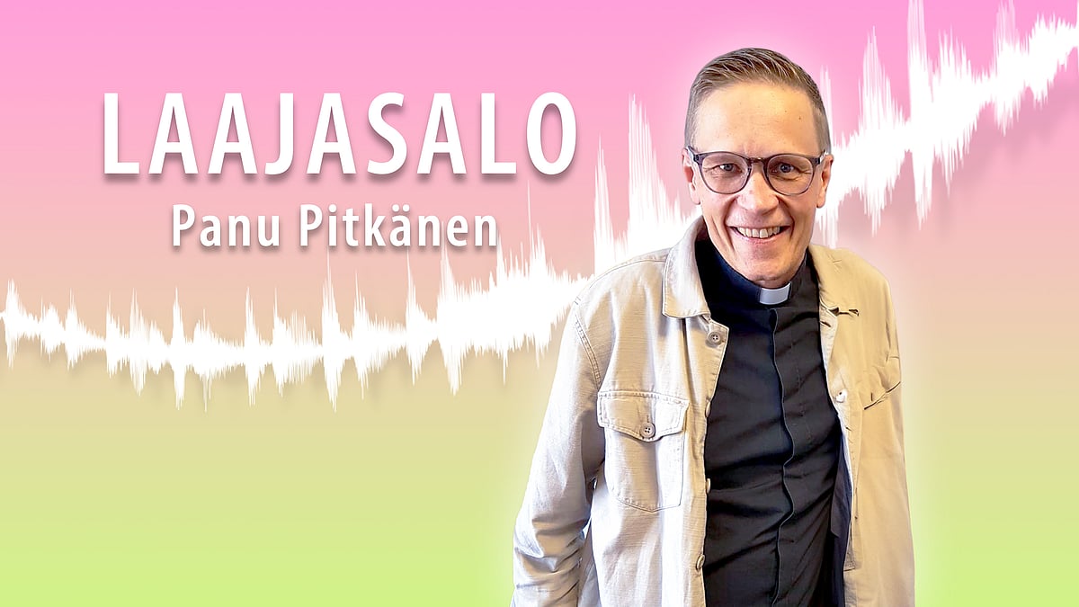 Laajasalo-podcastissa vieraana Panu Pitkänen.