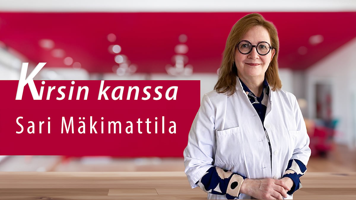 Kirsin kanssa -podcastissa Sari Mäkimattila