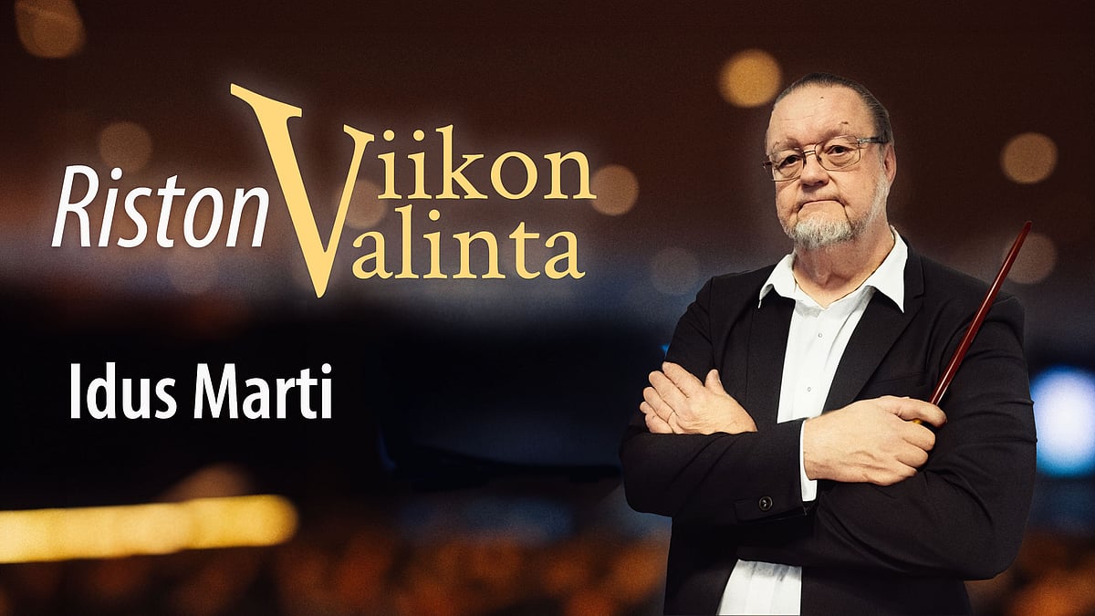 Riston Viikon Valinta -podcast, jakso: Idus Marti.