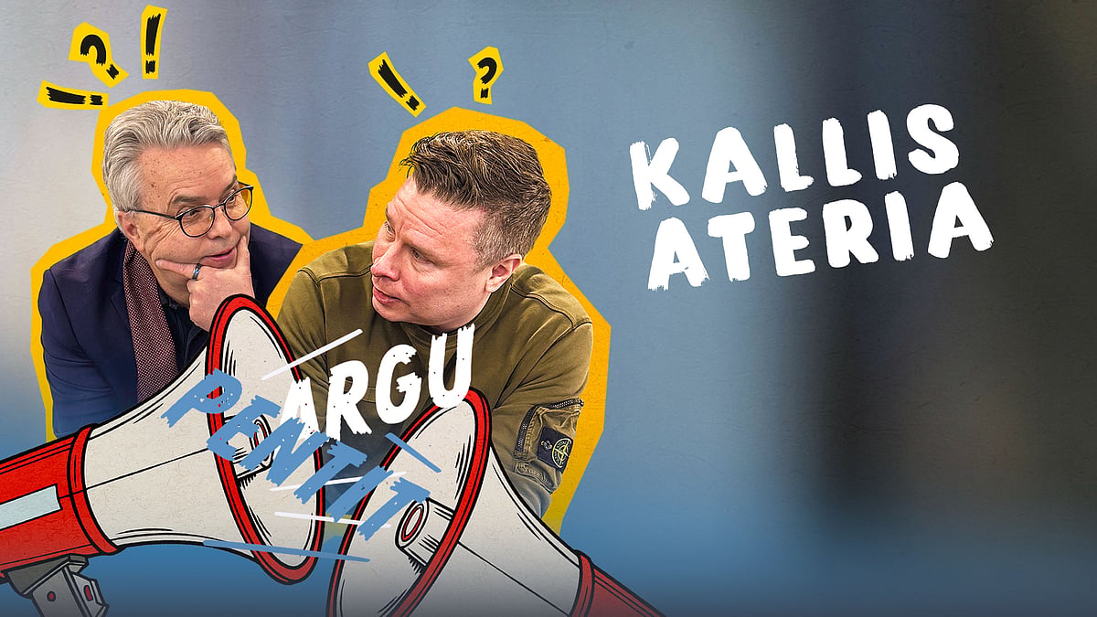 Argupentit-podcast, jakso: Kallis ateria.