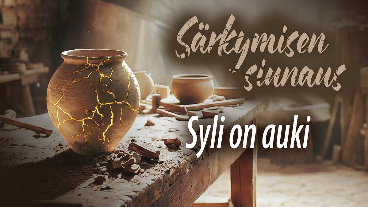 Särkymisen siunaus - Syli on auki - Ilkka Puhakka, Mirja Sinkkonen, Kaisa Kärkkäinen