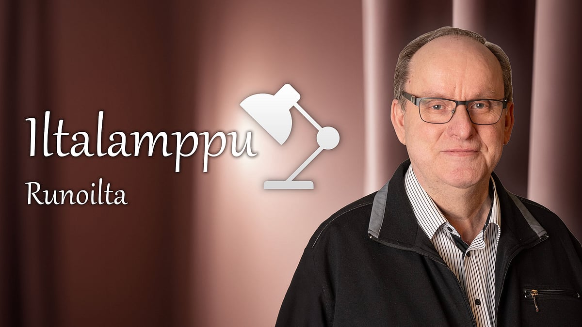 Iltalamppu-podcastissa runoilta.