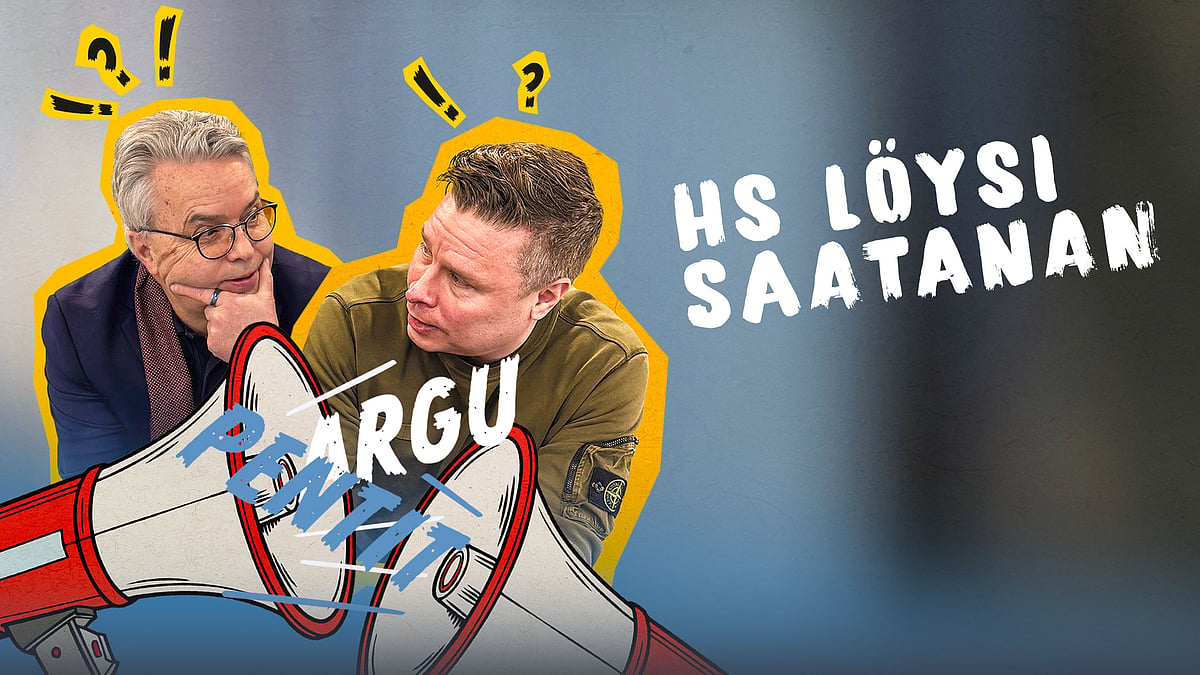 Argupentit - HS löysi Saatanan - Ville Kormilainen ja Teuvo V. Riikonen