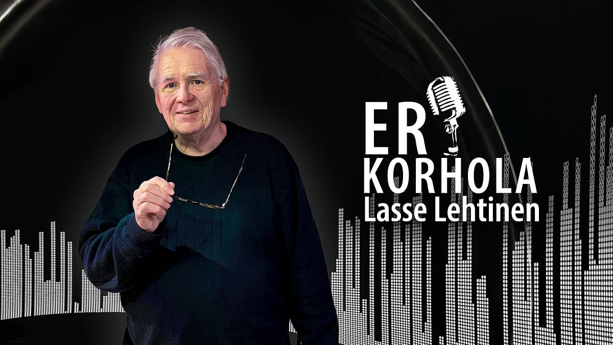 ER Korhola -podcastissa Lasse Lehtinen