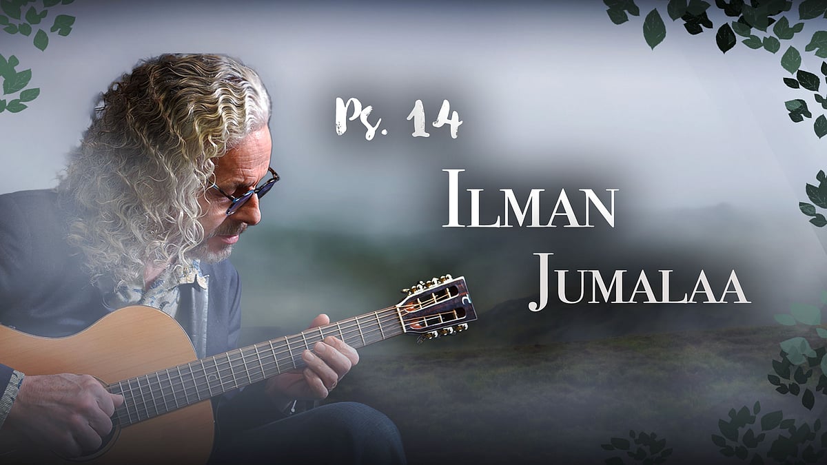 PopUp Psalmi -podcast, jakso: Ilman Jumalaa.