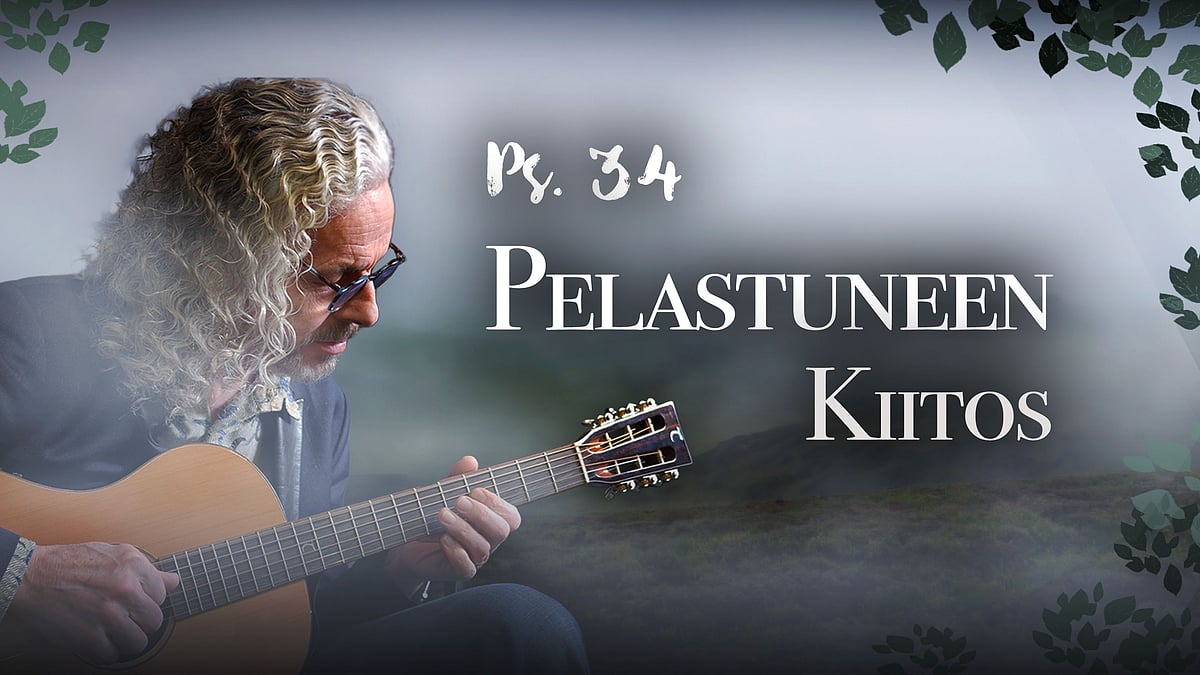 Pelastuneen kiitos - J23