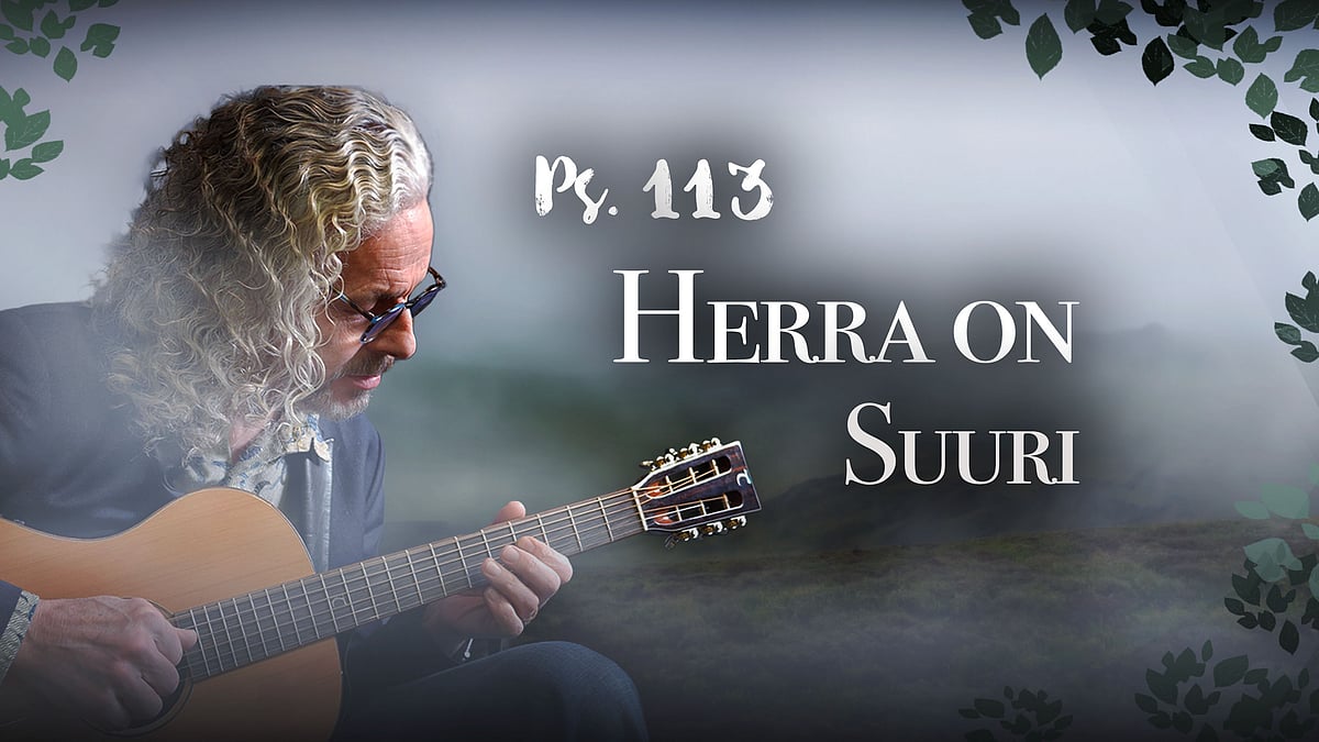 PopUp Psalmi -podcast, jakso: Herra on suuri.