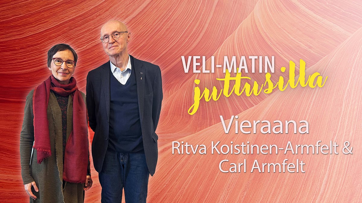 Ritva Koistinen-Armfelt ja Carl Armfelt - 11/2026