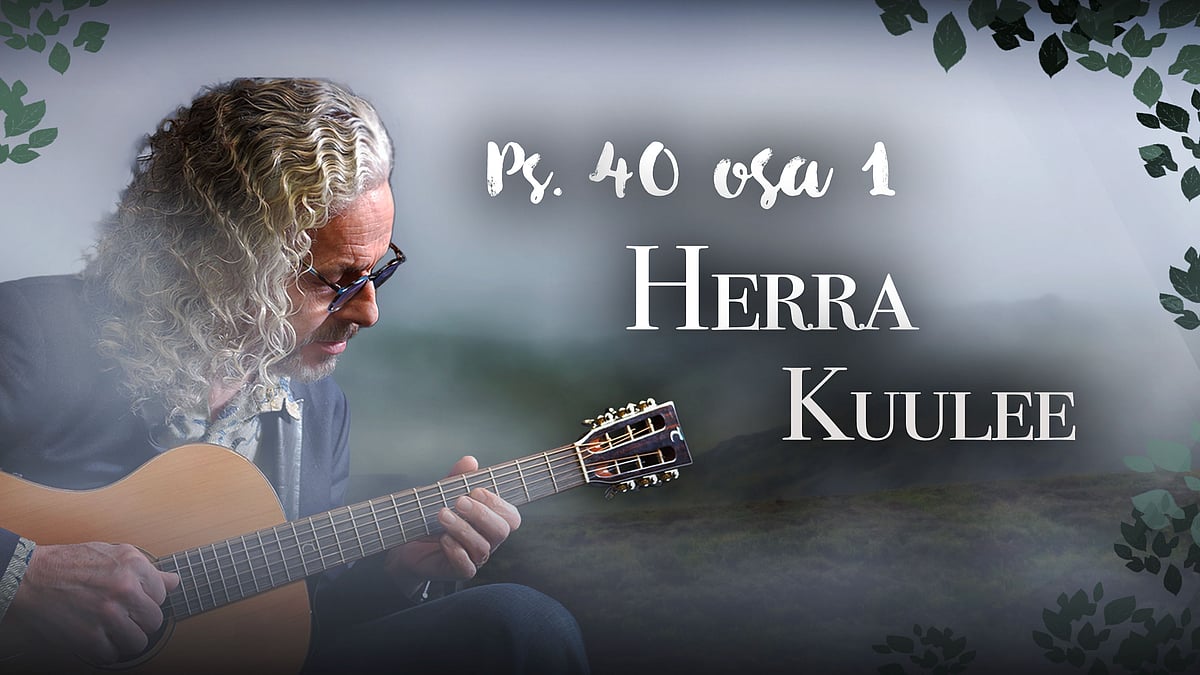 PopUp Psalmi -podcast, jakso: Herra kuulee.