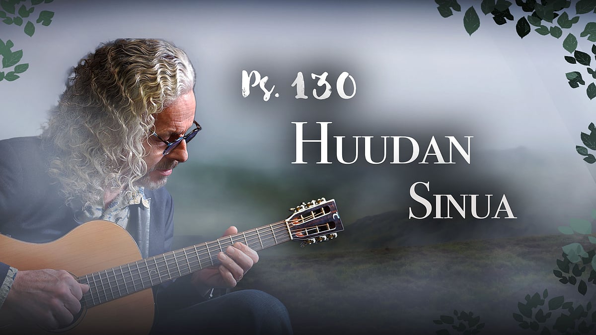 PopUp Psalmi -podcast, jakso: Huudan sinua.