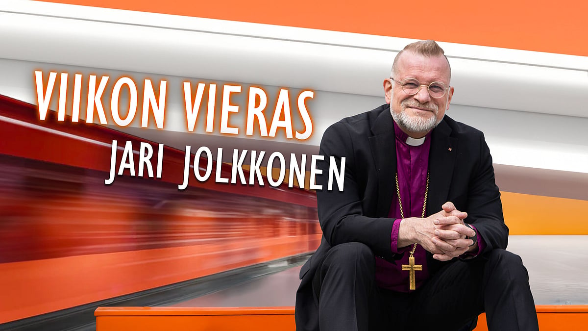 Viikon vieras-podcastissa vieraana kuopion piispa Jari Jolkkonen.