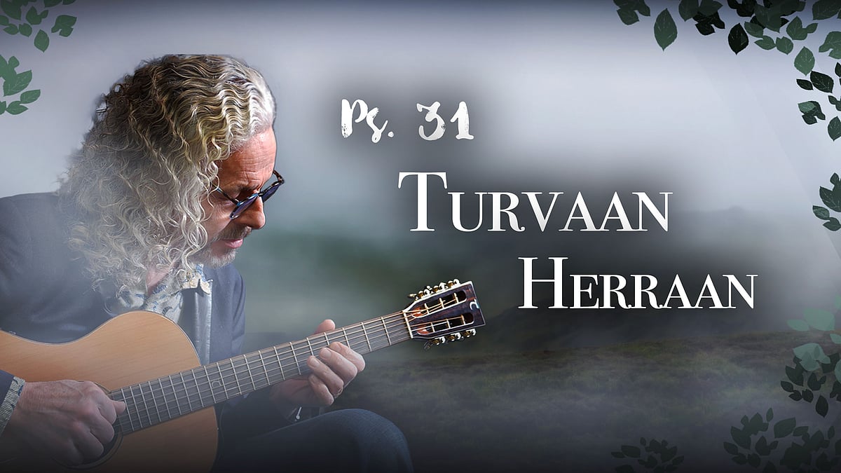 PopUp Psalmi -podcast, jakso: Turvaan Herraan.