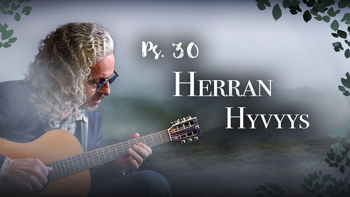 PopUp Psalmi -podcast, jakso: Herran hyvyys.
