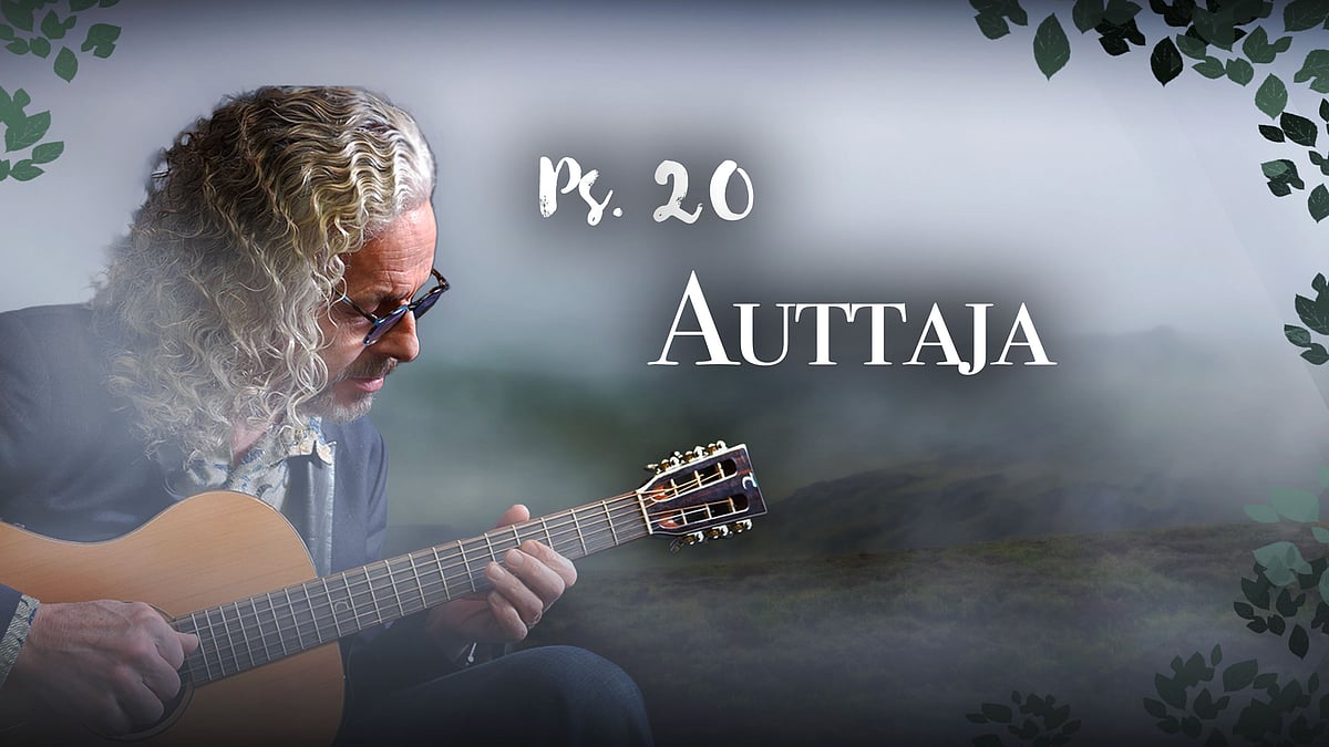 PopUp Psalmi -podcast, jakso: Auttaja.