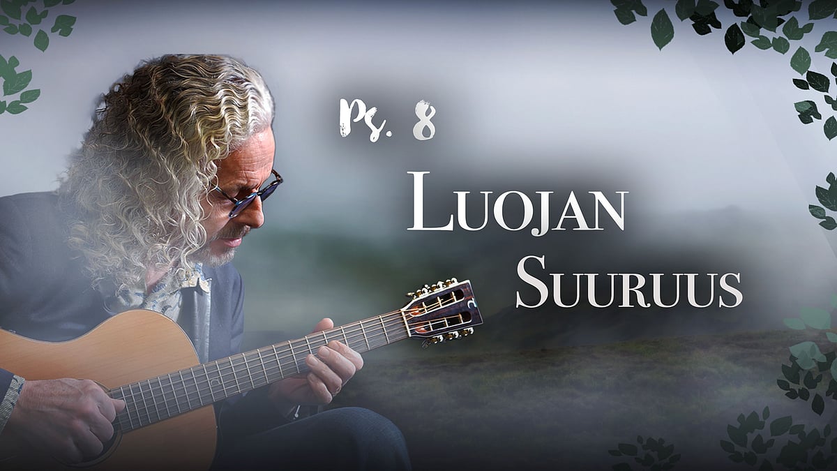 PopUp Psalmi -podcast, jakso: Luojan suuruus.