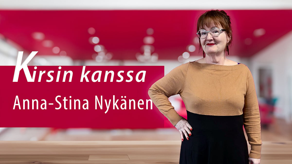 Kirsin kanssa -podcastissa Anna-Stina Nykänen