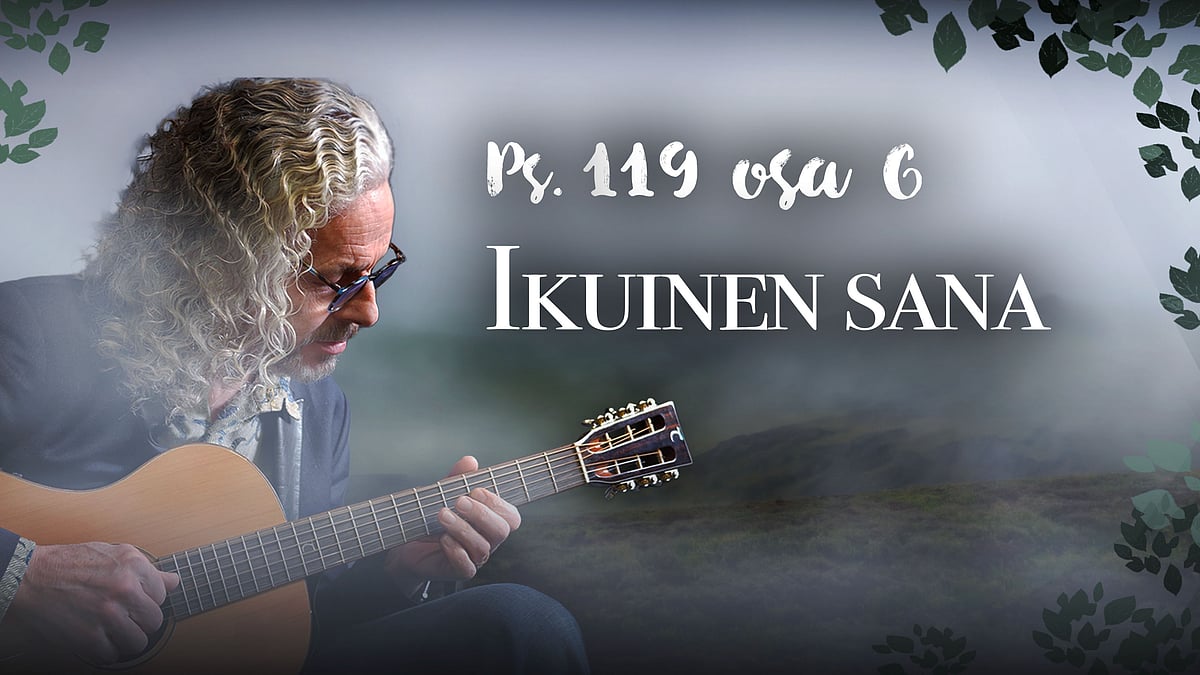 PopUp Psalmi -podcast, jakso: Ikuinen sana.