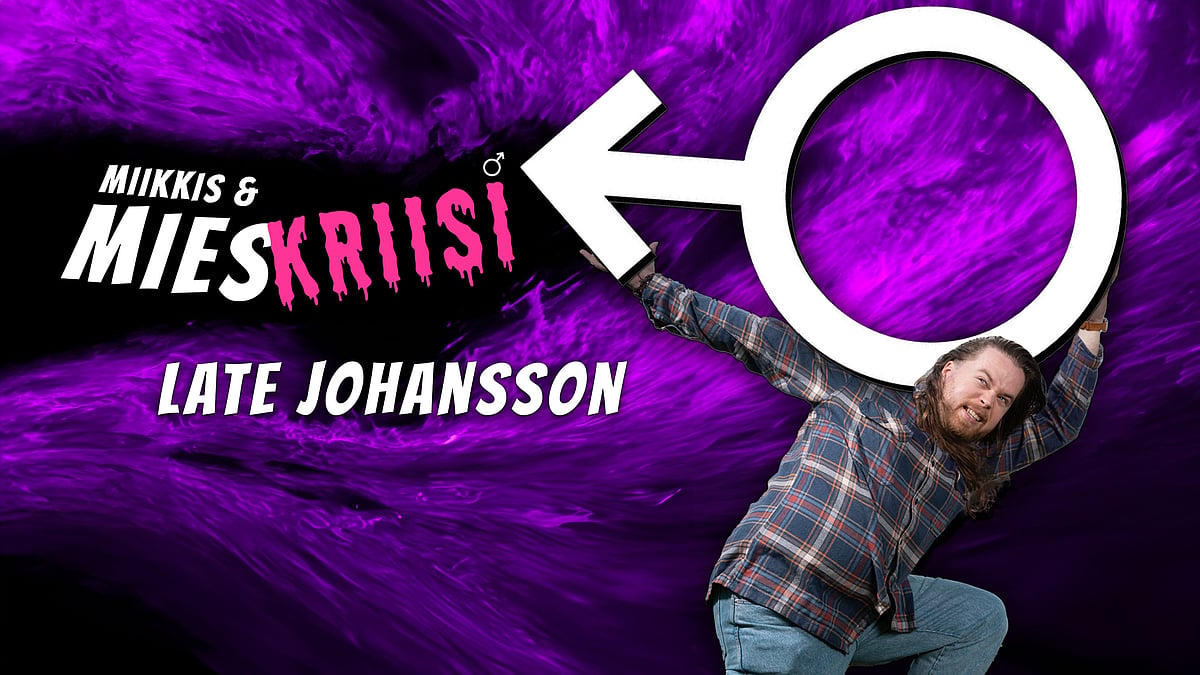 Mieskriisi-podcastissa vieraana evankelista ja ex-kriminaali Late Johansson.