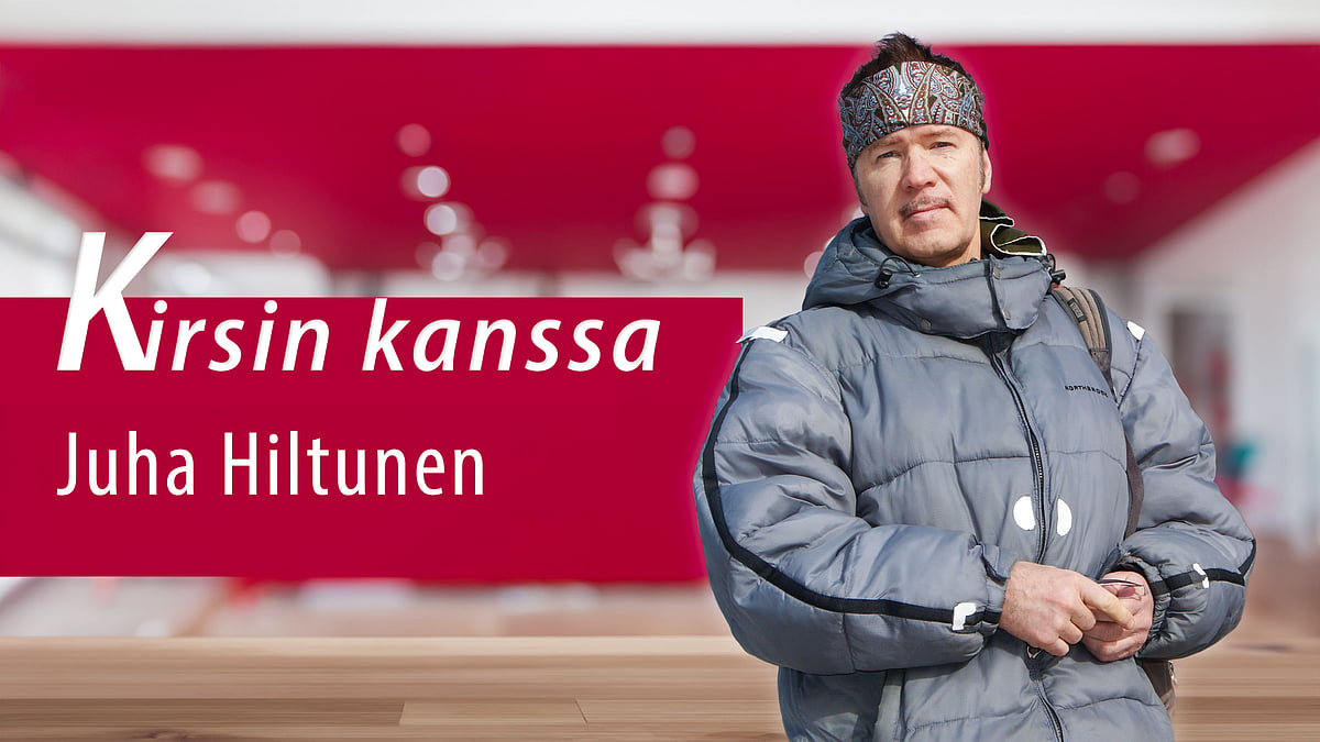 Kirsin kanssa - Juha Hiltunen - Kirsi Rostamo - Torinon käärinliina - pääsiäinen