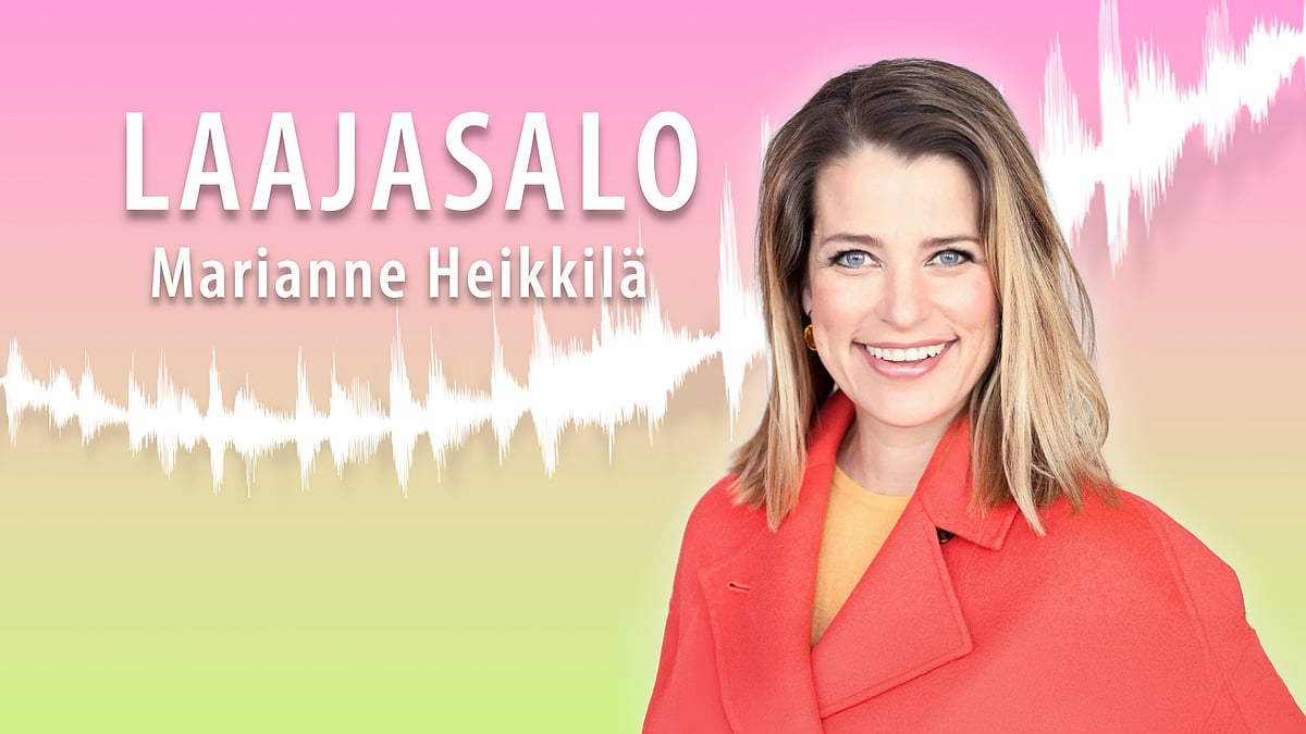 Laajasalo-videocastissa vieraana Marianne Heikkilä.