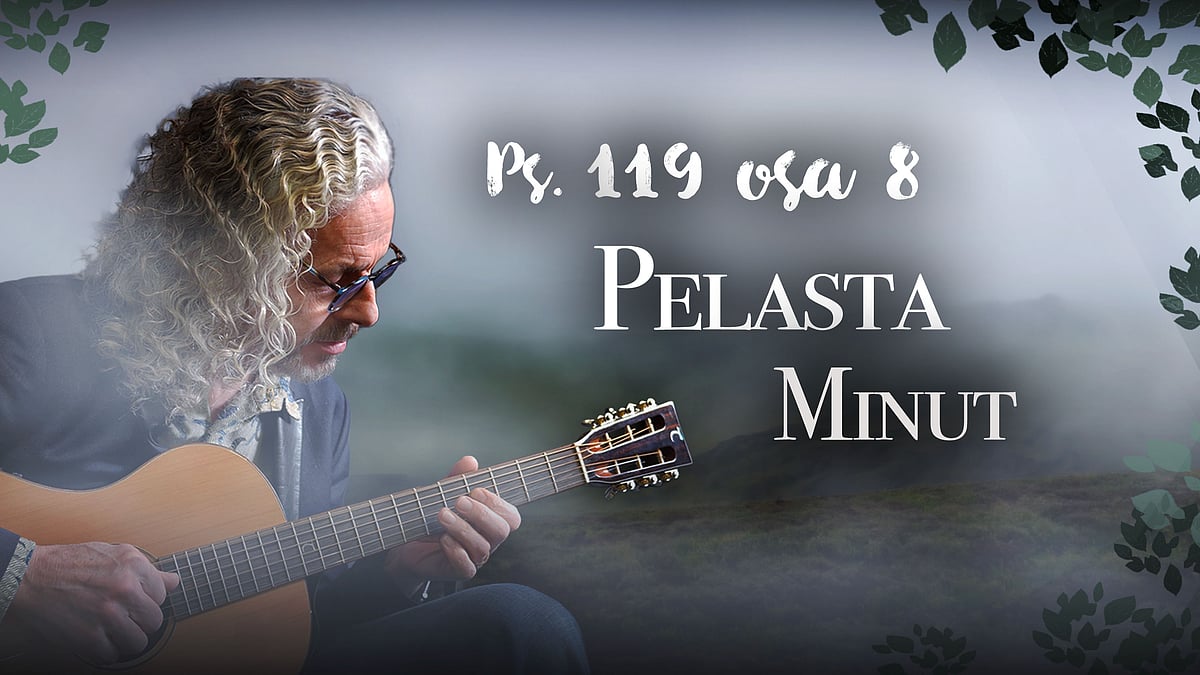 PopUp Psalmi -podacast, jakso: Pelasta minut.