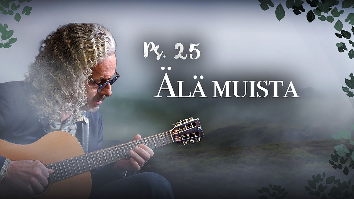 PopUp Psalmi -podcast, jakso: Älä muista.