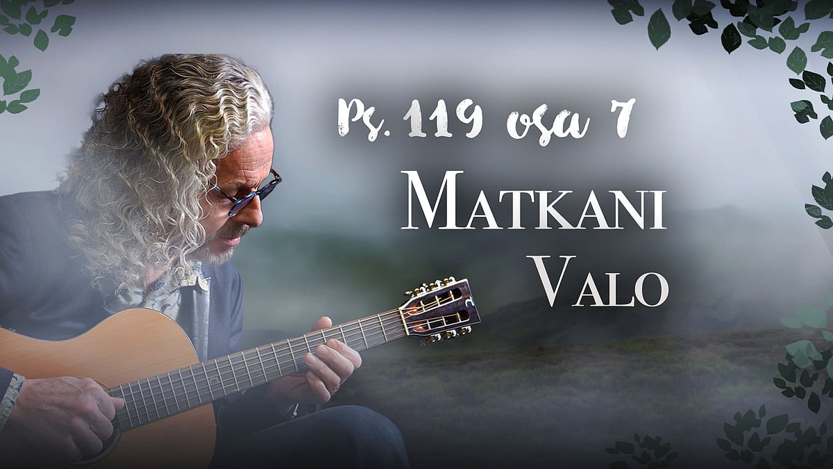 PopUp Psalmi -podcast, jakso: Matkani valo.